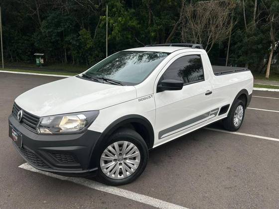 VOLKSWAGEN SAVEIRO 1.6 MSI ROBUST CS 8V FLEX 2P MANUAL VOLKSWAGEN SAVEIRO 1.6 MSI ROBUST CS 8V FLEX 2P MANUAL